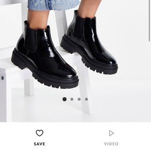 ASOS chunky chelsea boot